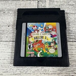 Game & Watch Gallery 3 (Nintendo Game Boy Color, 1999)